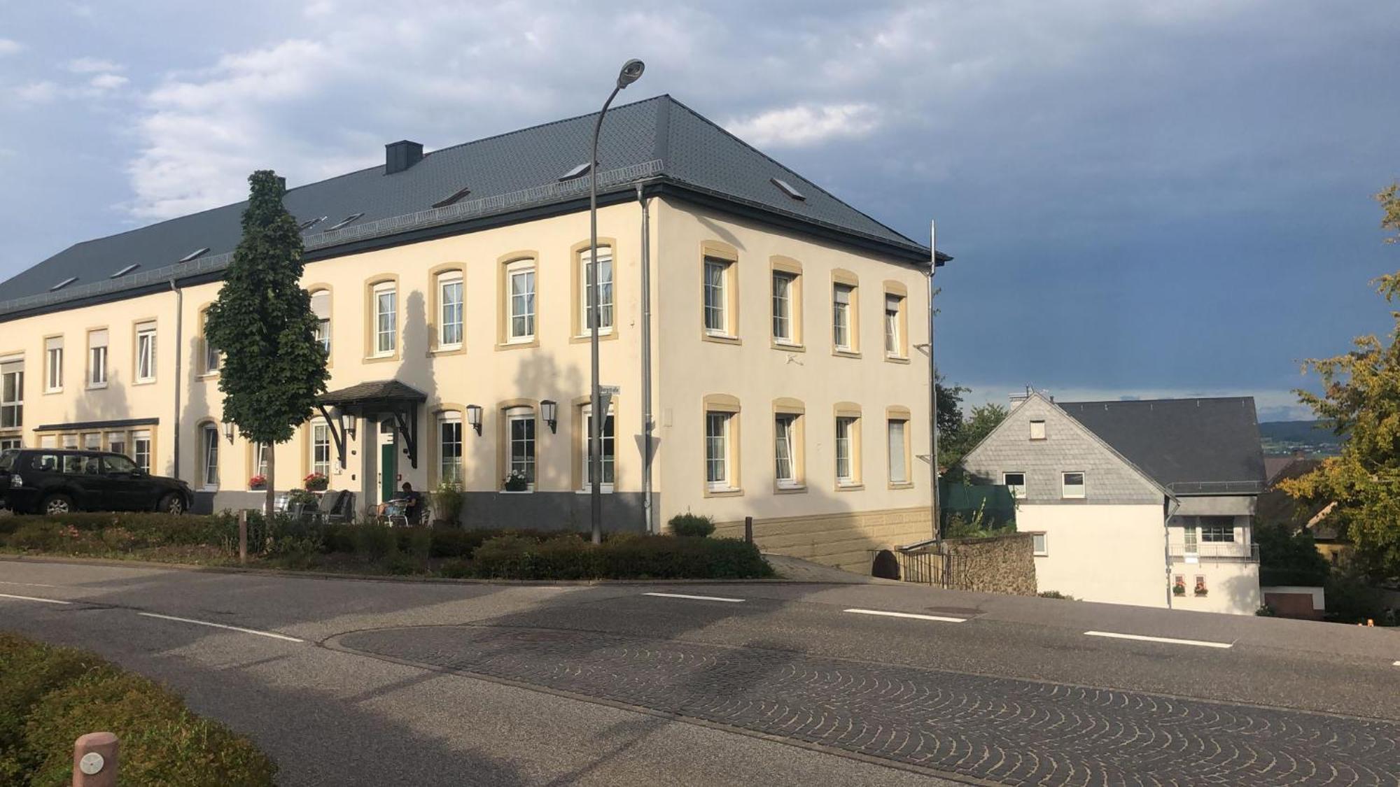 Gaestehaus Pellinger Hof Pellingen Exteriör bild