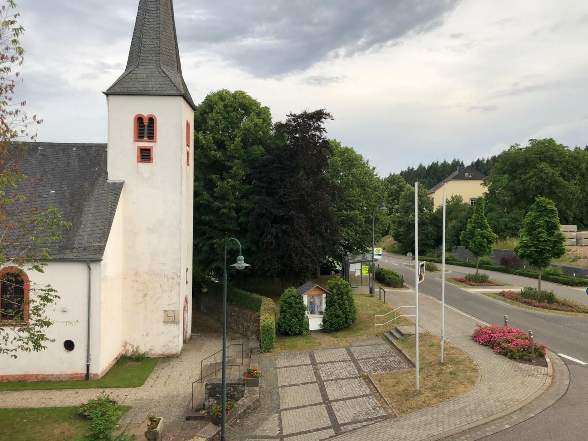 Gaestehaus Pellinger Hof Pellingen Exteriör bild
